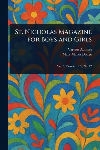 Cover image for St. Nicholas Magazine for Boys and Girls