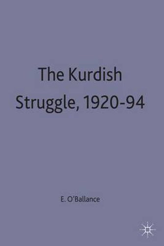 Cover image for The Kurdish Struggle, 1920-94
