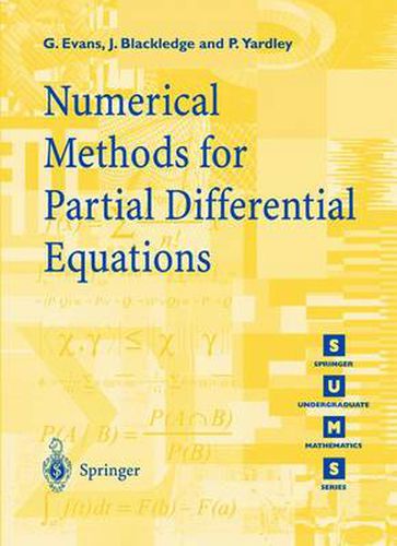 Cover image for Numerical Methods for Partial Differential Equations