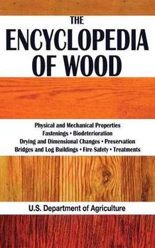 Cover image for The Encyclopedia of Wood