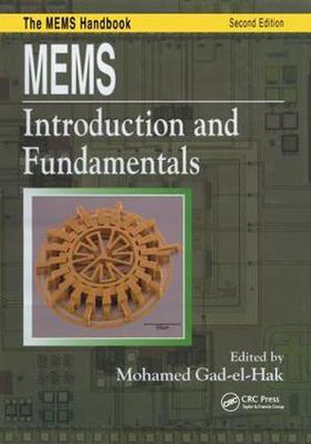 Cover image for MEMS: Introduction and Fundamentals