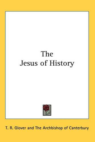 Cover image for The Jesus of History