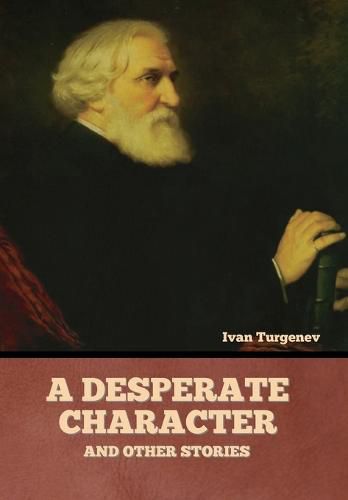 Cover image for A Desperate Character and Other Stories