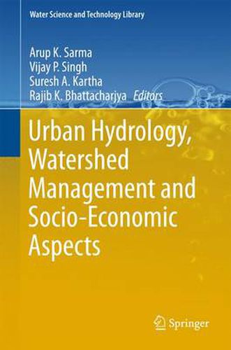 Cover image for Urban Hydrology, Watershed Management and Socio-Economic Aspects