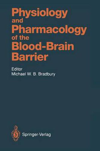 Physiology and Pharmacology of the Blood-Brain Barrier