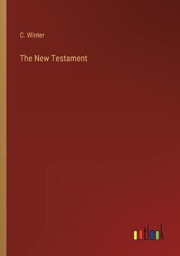 Cover image for The New Testament