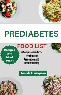 Cover image for Prediabetes Food List