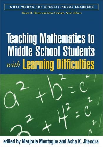 Cover image for Teaching Mathematics to Middle School Students with Learning Difficulties