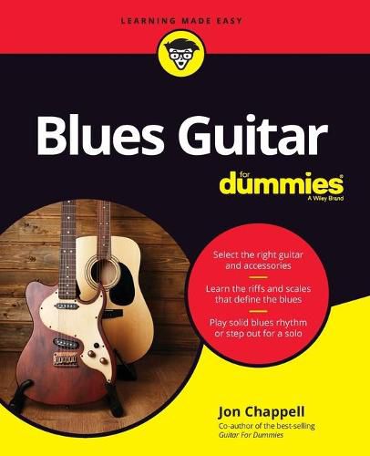 Cover image for Blues Guitar for Dummies