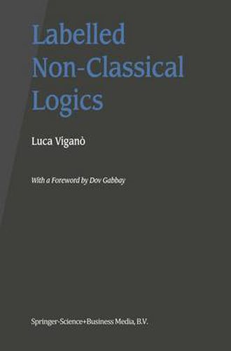 Cover image for Labelled Non-Classical Logics