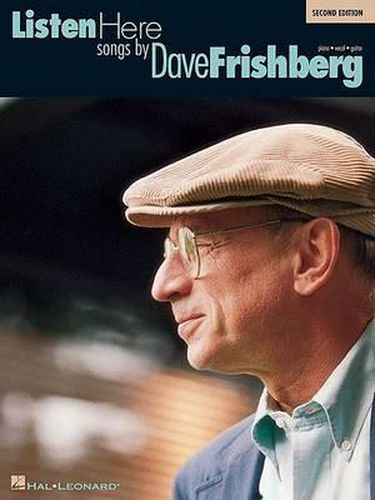 Cover image for Listen Here: Songs by Dave Frishberg