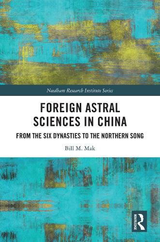 Cover image for Foreign Astral Sciences in China