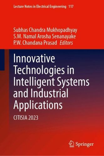 Cover image for Innovative Technologies in Intelligent Systems and Industrial Applications
