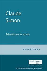 Cover image for Claude Simon: Adventures in Words