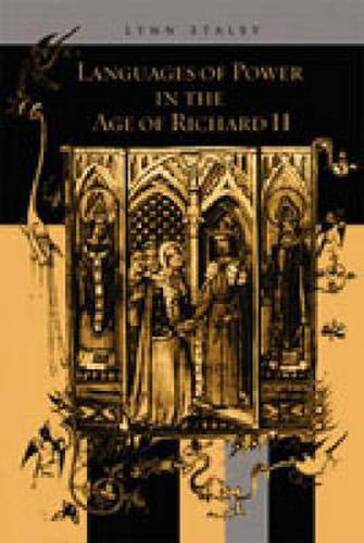 Languages of Power in the Age of Richard II