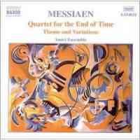 Cover image for Messiaen Quartet For The End Of Time