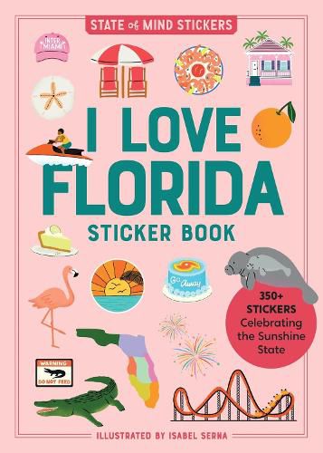 Cover image for I Love Florida Sticker Book