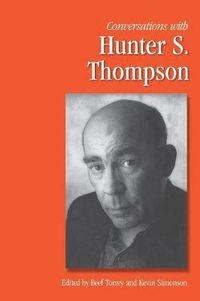 Cover image for Conversations with Hunter S. Thompson