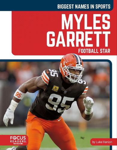 Cover image for Myles Garrett