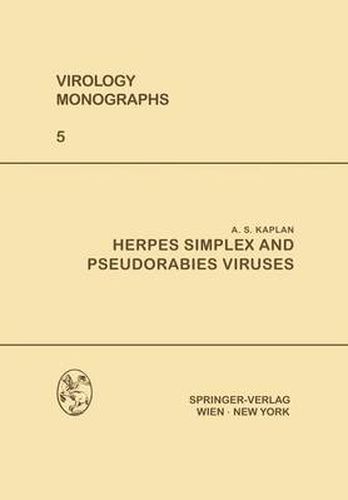 Herpes Simplex and Pseudorabies Viruses