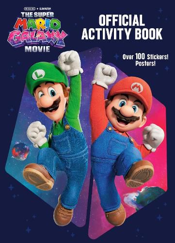 Cover image for The Super Mario Galaxy Movie Official Activity Book