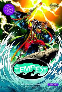 Cover image for The Tempest: The Graphic Novel
