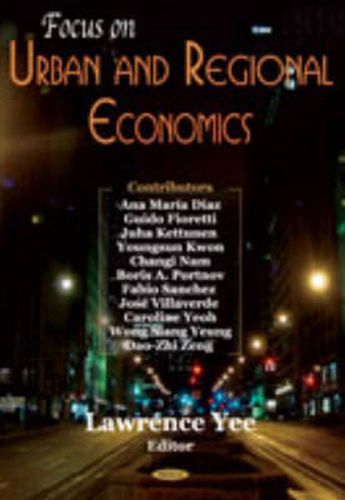 Cover image for Focus on Urban & Regional Economics