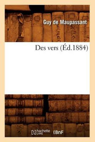 Cover image for Des Vers