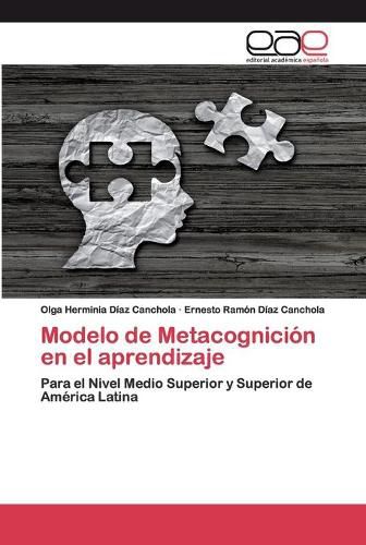 Cover image for Modelo de Metacognicion en el aprendizaje