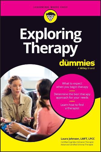 Cover image for Exploring Therapy For Dummies