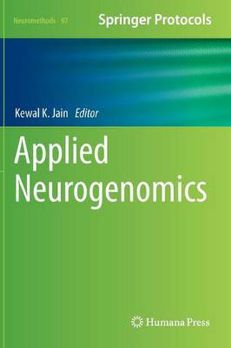 Cover image for Applied Neurogenomics