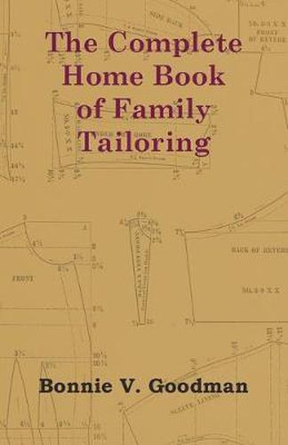 Cover image for The Complete Home Book of Family Tailoring