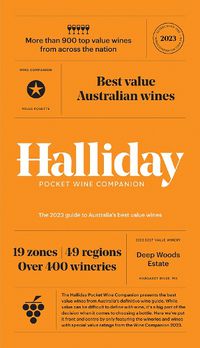 Cover image for Halliday Pocket Wine Companion 2023: The 2023 Guide to Australia's Best Value Wines
