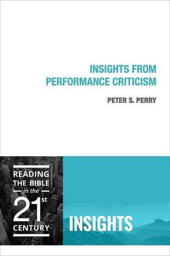 Cover image for Insights from Performance Criticism