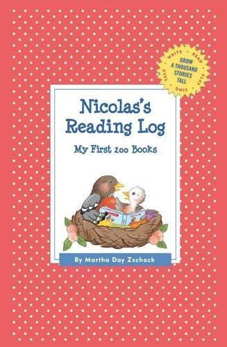 Cover image for Nicolas's Reading Log: My First 200 Books (GATST)