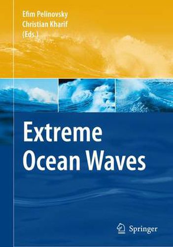 Cover image for Extreme Ocean Waves