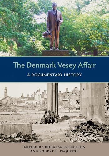 Cover image for The Denmark Vesey Affair: A Documentary History