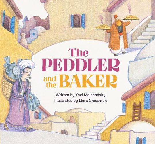 Cover image for The Peddler and the Baker