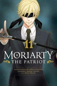 Cover image for Moriarty the Patriot, Vol. 11