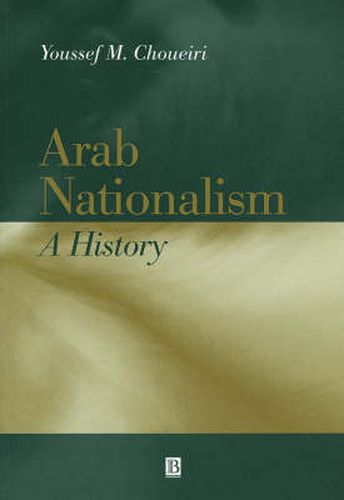 Cover image for Arab Nationalism: A History