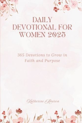 Cover image for Daily Devotional for Women 2025