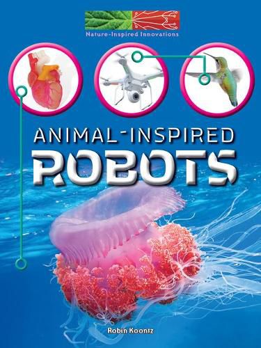 Cover image for Animal-Inspired Robots