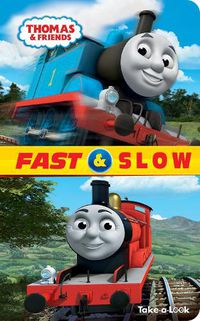 Cover image for Thomas Fast And Slow Take A Look Book OP