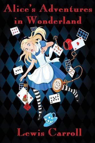 Cover image for Alice's Adventures in Wonderland (Illustrated)