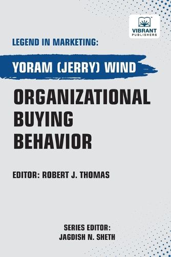Cover image for Organizational Buying Behavior