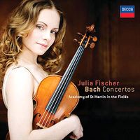 Cover image for Bach Js Violin Concertos
