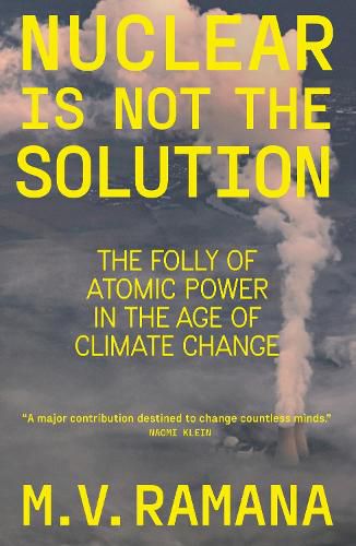 Cover image for Nuclear is Not the Solution