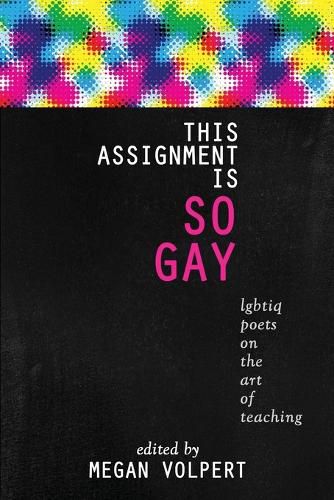 Cover image for This Assignment Is So Gay: Lgbtiq Poets on the Art of Teaching
