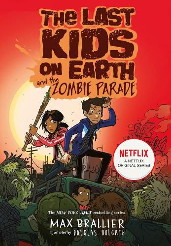 Cover image for The Last Kids on Earth and the Zombie Parade