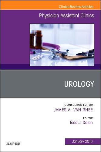 Cover image for Urology, An Issue of Physician Assistant Clinics